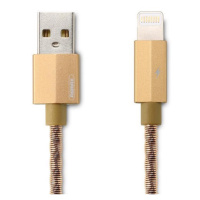 USB datový kabel Lightning Remax RC-110i Zlatý