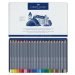 Faber-Castell Faber Castell, Goldfaber Aqua, 114636,  sada 36 ks