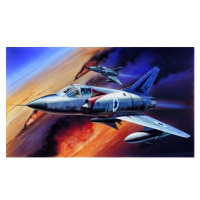 Model Kit letadlo 12247 - MIRAGE III-C FIGHTER (1:48)