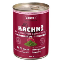 LOUIE Kachní se spirulinou a prebiotiky 400 g