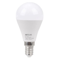 RETLUX RLL 635 G45 E14 miniG 8W WW D