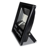 LED reflektor 30W SMD2835 2200lm SLIM STUDENÁ