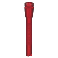 Maglite Svítilna Maglite Xenon Mini, 2 články AA, červená