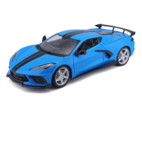 MAISTO Chevrolet Corvette Stingray blue 1:18