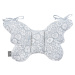 Sleepee Kojenecký stabilizační polštářek ŠEDÝ ve tvaru motýlka