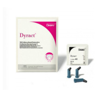 Dentsply Dyract kompomérní výplňový materiál A2 (compules), 20x0,25g