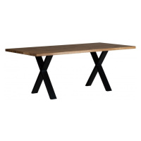 Jídelní stůl z masivu WALLIS STANDARD - dub olej/lak 180×90 - dub lak