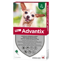 ADVANTIX pro psy spot-on do 4 kg 0.4 ml