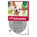 ADVANTIX pro psy spot-on do 4 kg 0.4 ml