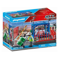 Playmobil 70773 nákladní sklad