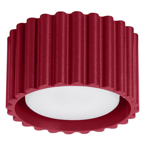 SL.1822 - Bodové svítidlo AURA 1xGX53/10W/230V 6 cm červená SL.1822