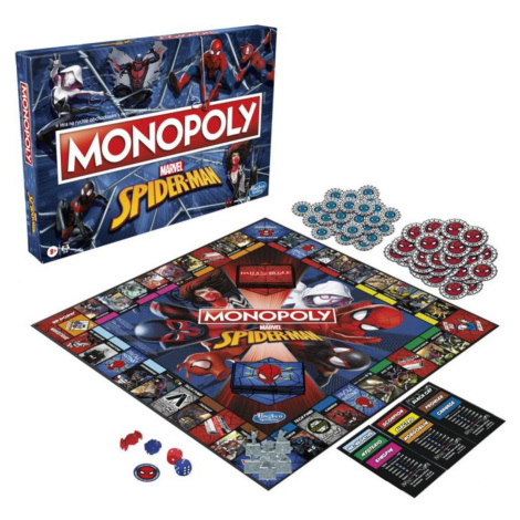 Hasbro Monopoly Spiderman CZ Verze