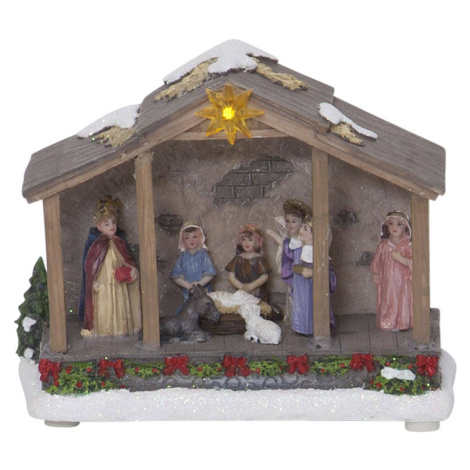 STAR TRADING Nativity LED dekorativní světlo, baterie, 19 cm
