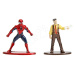 Stavebnice Marvel Spiderman NYC Deluxe Nano Scene Jada s 2 figurkami Jonah Jameson a Spiderman 2