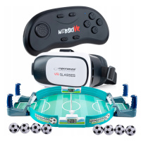 Brýle Vr 3D 360 Stupňů+gamepad V Sadě Se Stolním Fotbálkem