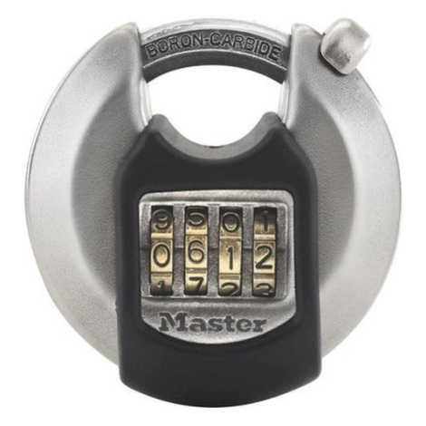 Master Lock Excell - 70 mm Kombinační diskový visací zámek M40EURDNUM