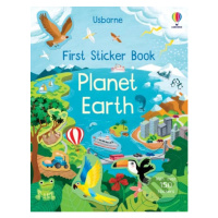 First Sticker Book Planet Earth - Kristie Pickersgill, Anna Mongay Monteso (ilustrátor) - kniha 