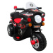 Mamido Dětská elektrická motorka M7 černá
