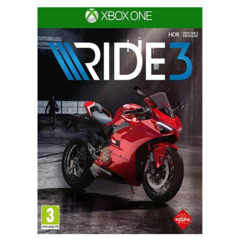 RIDE 3 (Xbox One) Milestone
