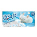 Toaletní papír Q-SOFT 3vrs. 160útržků 8ks / prodej po balení