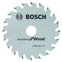 Pilový kotouč Bosch Optiline Wood 85x15 mm/20z.