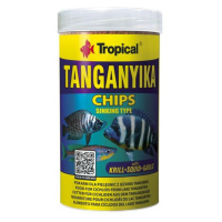 Tropical Tanganyika Chips 250ml/130g základní krmivo pro všežravé a masožravé cich