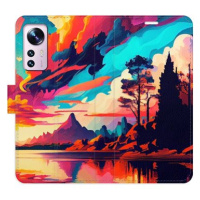 iSaprio flip pouzdro Colorful Mountains 02 pro Xiaomi 12 / 12X