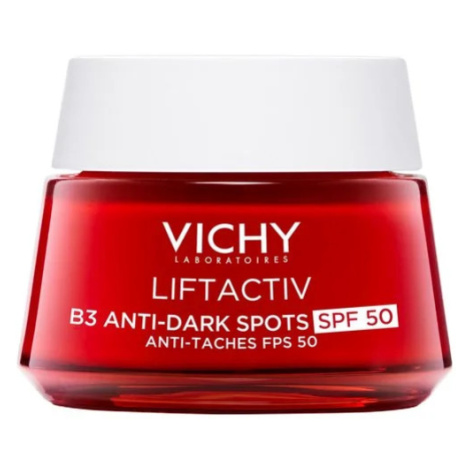Vichy Liftactiv B3 anti-dark spot krém SPF50 proti pigmentovým skvrnám a vráskám 50 ml
