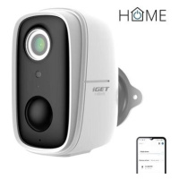 iGET HOME Camera CS9 Battery - bateriová IP FullHD kamera s detekcí pohybu a nočním viděním