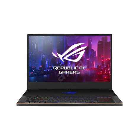 Repasované - ASUS ROG Zephyrus S GX701GWR-H6088T Black