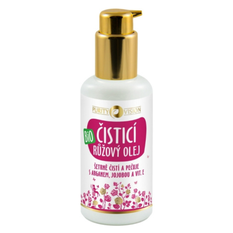 Purity Vision BIO Růžový čisticí olej Argan 100 ml