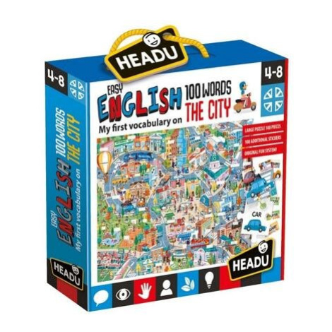 HEADU: 100 anglických slovíček - Město