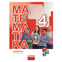 Matematika se Čtyřlístkem 4 - učebnice - Pěchoučková M., Kozlová M. a kol.