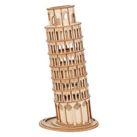 ROBOTIME Rolife 3D dřevěné puzzle Šikmá věž v Pise 137 ks