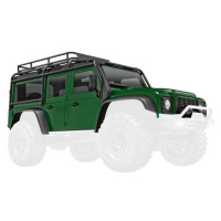 Traxxas karosérie Land Rover Defender zelená