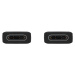 Samsung USB-C/USB-C datový kabel 3A, 1.8m, černý (eko-balení)