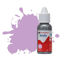 HUMBROL barva akryl DB0042 - No 42 Pastel Violet Matt - 14ml