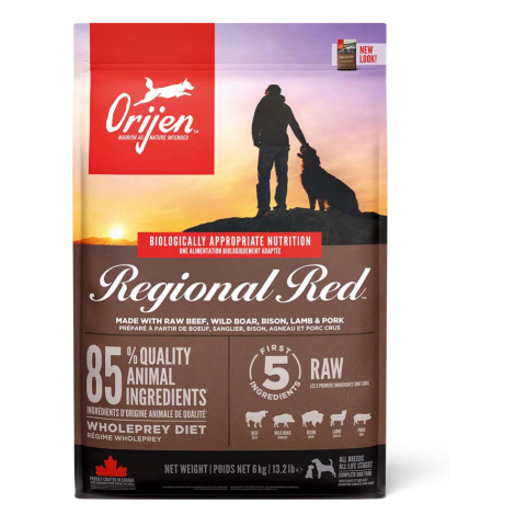 Orijen Dog Regional Red 6 kg