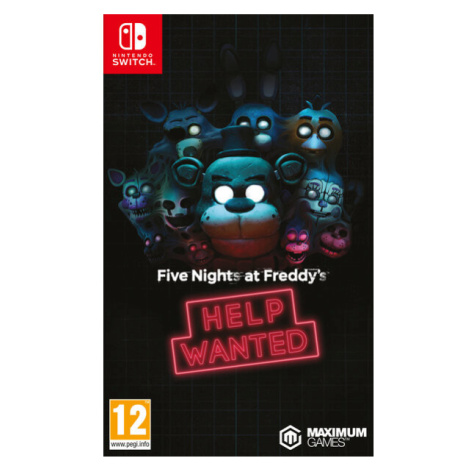 Five Nights at Freddys: Help Wanted (SWITCH) Maximum Games