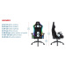 CZC.Gaming Alchemy, herní židle, RGB, černá - CZCGX400