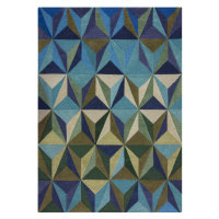 Flair Rugs koberce Kusový koberec Illusion Reverie Blue - 120x170 cm