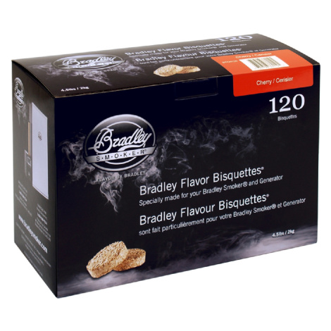 Bradley Smoker Udící briketky Třešeň - 120ks