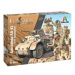 Model Kit military 6591 - AB 41 with Bersaglieri Italian Infantry (1:35)