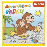 Malování/Maľovanie vodou - ZOO - kniha z kategorie Omalovánky