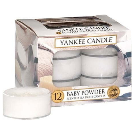 Svíčky Yankee Candle