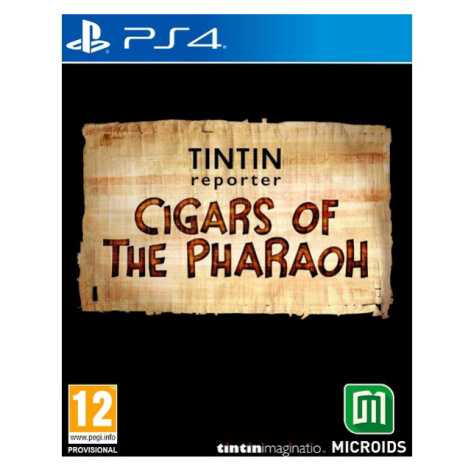 Tintin Reporter: Cigars of the Pharaoh (PS4) Microids