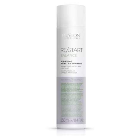Revlon Re/Start Balance Purifying Micellar Shampoo - šampon pro mastné vlasy, 250 ml