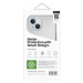 UNIQ Lino Hue MagClick ochranný kryt iPhone 15 Chalk Grey (křídově šedý)