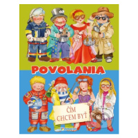 Povolania (Čím chcem byť) - kniha z kategorie Pro děti