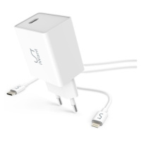 iWant USB-C PD síťová nabíječka 20W + USB-C to Lightning kabel